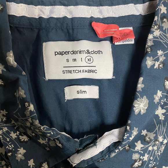Paper denim and cloth men’s button downs - Picture 5 of 6